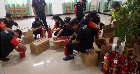 杭州富阳“小小消防安全员服务队”成立